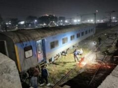 Big Breaking: दून रेलवे स्टेशन पर नंदा देवी एक्सप्रेस डिरेल
