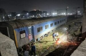 Big Breaking: दून रेलवे स्टेशन पर नंदा देवी एक्सप्रेस डिरेल