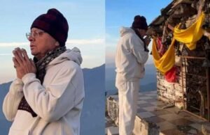 गैरसैंण: सत्र के बाद भराड़ी देवी मंदिर पहुंचे मुख्यमंत्री धामी, प्रदेश की खुशहाली की कामना