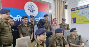 हल्द्वानी में लाखों की चोरी का खुलासा, 13 लाख की ज्वैलरी के साथ शातिर चोर गिरफ्तार
