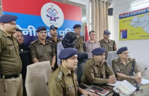 हल्द्वानी में लाखों की चोरी का खुलासा, 13 लाख की ज्वैलरी के साथ शातिर चोर गिरफ्तार
