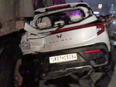 हरिद्वार-देहरादून हाईवे पर बड़ा हादसा: बस, ट्रॉली और कई वाहन भिड़े, आग में घिरी गाड़ियां