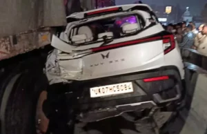 हरिद्वार-देहरादून हाईवे पर बड़ा हादसा: बस, ट्रॉली और कई वाहन भिड़े, आग में घिरी गाड़ियां