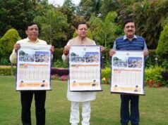 मुख्यमंत्री ने किया सनातन परंपरा पर आधारित पंचांग कैलेंडर का भव्य विमोचन