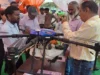पंतनगर किसान मेले में छाया कृषि ड्रोन, 5 मिनट में 1 एकड़ स्प्रे