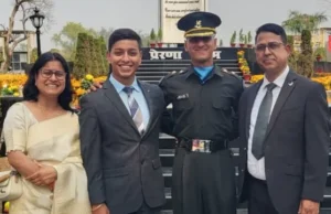 देहरादून के आयुष्मान गुसांई बने भारतीय सेना में लेफ्टिनेंट, क्षेत्र में खुशी की लहर
