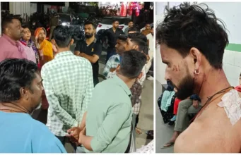 हल्द्वानी में बुलेट के रेट्रो साइलेंसर पर विवाद, विरोध करने पर युवक पर चाकू से हमला