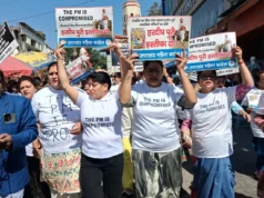 एपस्टीन फाइल विवाद: देहरादून में महिला कांग्रेस का प्रदर्शन, हरदीप पुरी के इस्तीफे की मांग