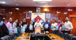 सीएम धामी ने ‘प्रयास’ स्मारिका का किया विमोचन, खेलों को बताया बेहतर कल की कुंजी