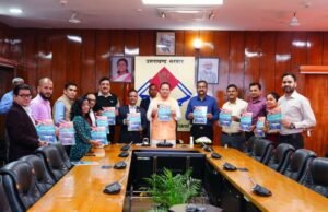 सीएम धामी ने ‘प्रयास’ स्मारिका का किया विमोचन, खेलों को बताया बेहतर कल की कुंजी