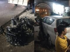 दून में नशे में धुत्त इनोवा चालक का तांडव: बाइक सवार पिता की मौत, बेटा गंभीर, कार घर में घुसी