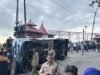 भवाली रोड पर बड़ा हादसा: यात्रियों से भरी बस पलटी, 1 की मौत, कई घायल