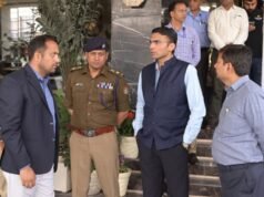 गृहमंत्री के दौरे से पहले देहरादून प्रशासन अलर्ट, डीएम सविन बंसल ने एसएसपी संग व्यवस्थाओं का किया स्थलीय निरीक्षण