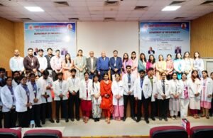 श्री गुरु राम राय विश्वविद्यालय में फिजियोथेरेपी के क्षेत्र में अवसरों को लेकर इंटर्न्स को मिला मार्गदर्शन