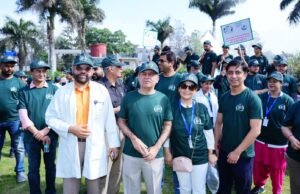 श्री महंत इन्दिरेश अस्पताल में विश्व किडनी दिवस पर किडनी बचाने का लिया संकल्प