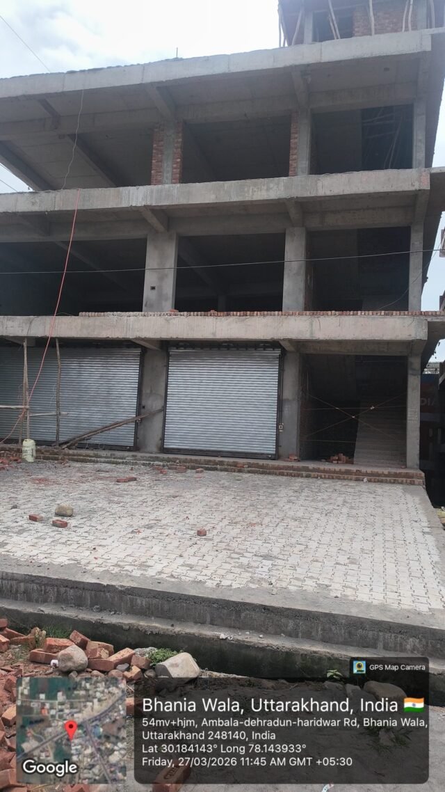 अवैध निर्माणों पर एमडीडीए की सख्ती, डोईवाला और ऋषिकेश में कई भवन सील