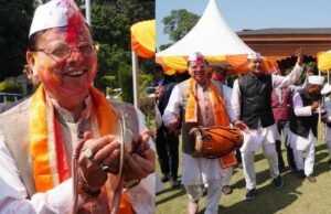 रंग और उमंग में डूबा उत्तराखंड: गली-गली होली की धूम, होल्यारों ने बढ़ाई रौनक