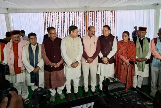 धामी सरकार में विभागों का बंटवारा: गृह समेत अहम मंत्रालय CM के पास