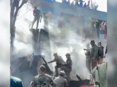 गौरंग गांव में गोशाला में भीषण आग, सेना-फायर टीम ने बचाई पूरी बस्ती