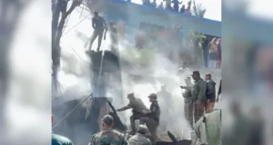 गौरंग गांव में गोशाला में भीषण आग, सेना-फायर टीम ने बचाई पूरी बस्ती