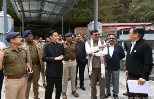 कैंचीधाम जाम से राहत जल्द: जून से पहले पूरा होगा बाईपास, मुख्य सचिव का निर्देश