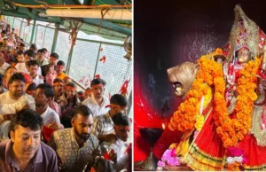 टनकपुर का प्रसिद्ध पूर्णागिरि मंदिर: नवरात्र में उमड़ता है आस्था का सैलाब