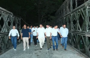 मसूरी-देहरादून मार्ग पर वैली ब्रिज शुरू, जाम से मिलेगी राहत