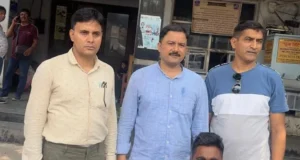 पेंशन अपडेट के नाम पर साइबर ठगी करने वाला आरोपी पश्चिम बंगाल से गिरफ्तार