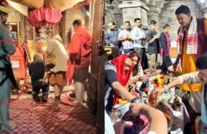 जागेश्वर धाम में गर्भगृह में हथियार के साथ प्रवेश पर विवाद, ASI ने शुरू की जांच