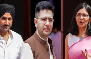 राघव चड्ढा ने आम आदमी पार्टी छोड़ी, भारतीय जनता पार्टी में शामिल होने का ऐलान