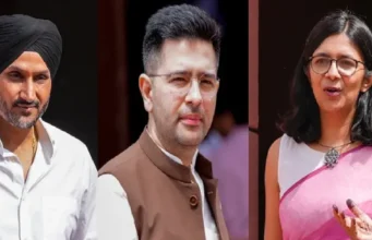 राघव चड्ढा ने आम आदमी पार्टी छोड़ी, भारतीय जनता पार्टी में शामिल होने का ऐलान