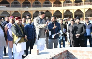 बद्रीनाथ धाम विकास कार्यों पर CM धामी के कड़े निर्देश