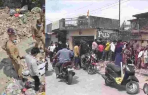 Breaking: रायपुर के चूना भट्टा में लाश मिलने से हड़कंप, पुलिस जांच में जुटी