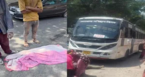 रानीबाग हादसा: तेज रफ्तार रोडवेज बस ने 4 साल की कनक को कुचला, मौत के बाद बवाल—हाईवे जाम