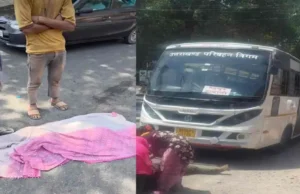 रानीबाग हादसा: तेज रफ्तार रोडवेज बस ने 4 साल की कनक को कुचला, मौत के बाद बवाल—हाईवे जाम