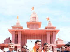 सीएम धामी ने श्री हनुमान जन्मोत्सव पर श्री हनुमान धाम के किए दर्शन: प्रदेश की खुशहाली की की कामना