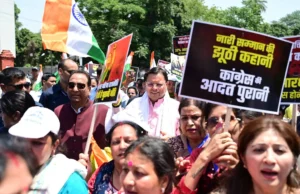 बड़ी खबर: देहरादून में महिला जन आक्रोश रैली में सीएम धामी ने किया प्रतिभाग: मातृ-शक्तियों का दिखा आक्रोश