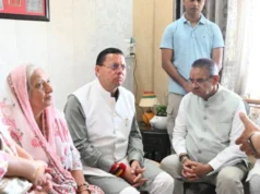 देहरादून फायरिंग कांड: CM धामी ने ब्रिगेडियर मुकेश जोशी को दी श्रद्धांजलि, दोषियों पर सख्त कार्रवाई के निर्देश