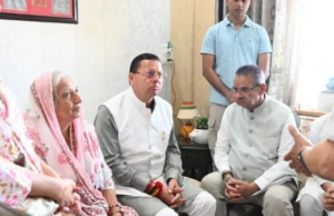 देहरादून फायरिंग कांड: CM धामी ने ब्रिगेडियर मुकेश जोशी को दी श्रद्धांजलि, दोषियों पर सख्त कार्रवाई के निर्देश