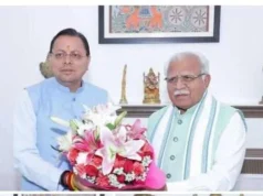 धामी की केंद्र से बड़ी मांग: हरिद्वार विकास के लिए ₹750 करोड़ का प्रस्ताव