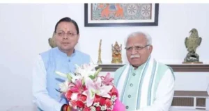 धामी की केंद्र से बड़ी मांग: हरिद्वार विकास के लिए ₹750 करोड़ का प्रस्ताव