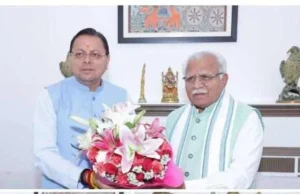 धामी की केंद्र से बड़ी मांग: हरिद्वार विकास के लिए ₹750 करोड़ का प्रस्ताव