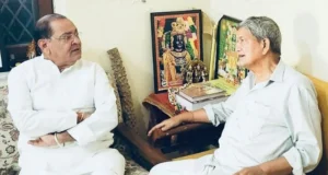 देहरादून में सियासी हलचल: हरीश रावत के अवकाश के बीच यशपाल आर्य की मुलाकात से बढ़ीं अटकलें