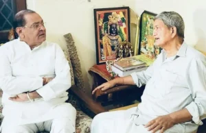 देहरादून में सियासी हलचल: हरीश रावत के अवकाश के बीच यशपाल आर्य की मुलाकात से बढ़ीं अटकलें