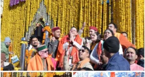 आस्था: वैदिक मंत्रोच्चार एवं विधि-विधान से खुले केदारनाथ धाम के कपाट, बाबा केदार के जयघोष से गूंज उठी केदारघाटी