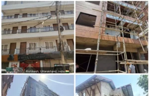 ऋषिकेश में एमडीडीए का सख्त एक्शन, अवैध बहुमंजिला निर्माणों पर चला सीलिंग अभियान