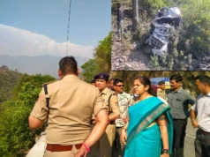 टिहरी गढ़वाल में भीषण हादसा: खाई में गिरी पिकअप, 8 की मौत, रेस्क्यू जारी