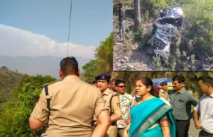 टिहरी गढ़वाल में भीषण हादसा: खाई में गिरी पिकअप, 8 की मौत, रेस्क्यू जारी