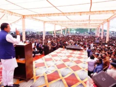 DAV कॉलेज पहुंचे CM धामी, छात्रों के लिए किया बड़ा ऐलान