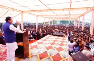 DAV कॉलेज पहुंचे CM धामी, छात्रों के लिए किया बड़ा ऐलान
